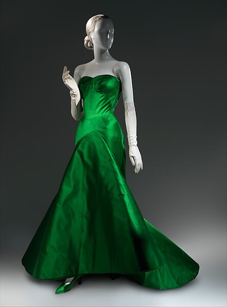 Ball gown, Charles James (American, born Great Britain, 1906–1978), silk, American