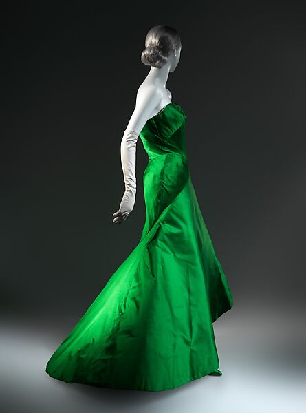 Ball gown, Charles James (American, born Great Britain, 1906–1978), silk, American