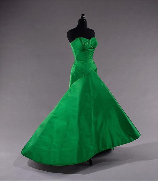 Ball gown, Charles James (American, born Great Britain, 1906–1978), silk, American