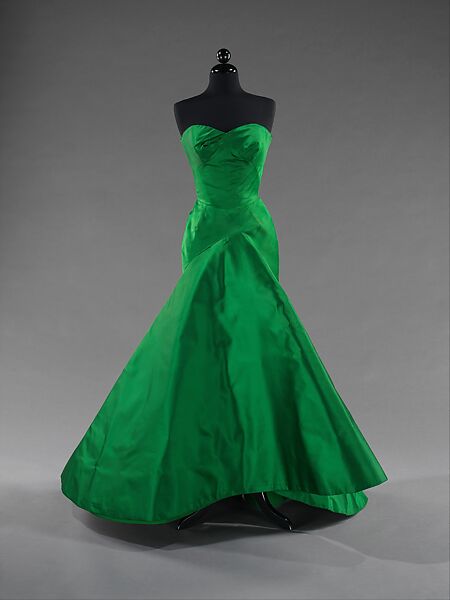 Ball gown, Charles James (American, born Great Britain, 1906–1978), silk, American 