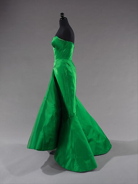 Ball gown, Charles James (American, born Great Britain, 1906–1978), silk, American