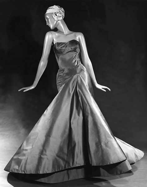 Ball gown, Charles James (American, born Great Britain, 1906–1978), silk, American