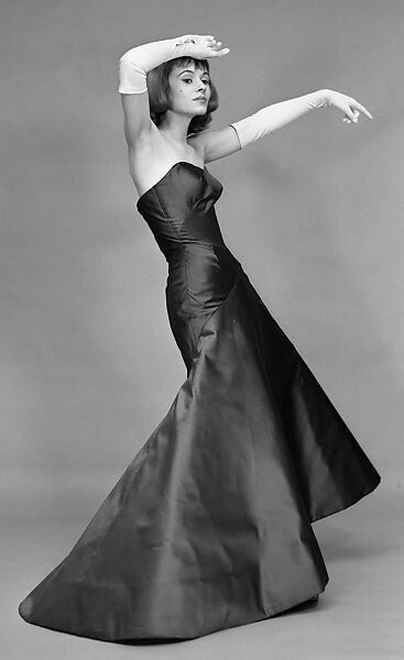 Ball gown, Charles James (American, born Great Britain, 1906–1978), silk, American