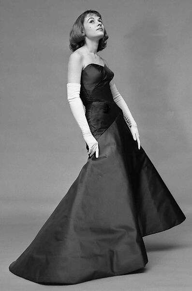 Ball gown, Charles James (American, born Great Britain, 1906–1978), silk, American