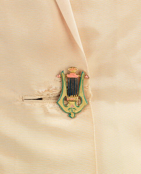 Evening jacket, Elsa Schiaparelli (Italian, 1890–1973), silk, metal, French