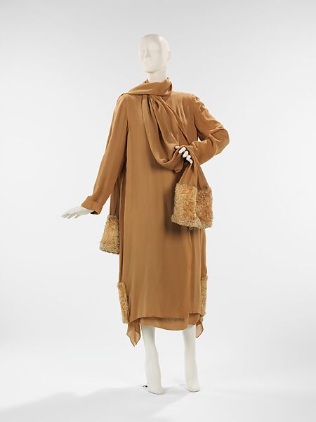 Ensemble, Jay-Thorpe, Inc., silk, fur, American 