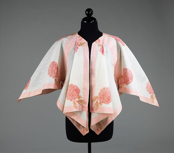 Dressing jacket | probably French | The Metropolitan Museum of Art