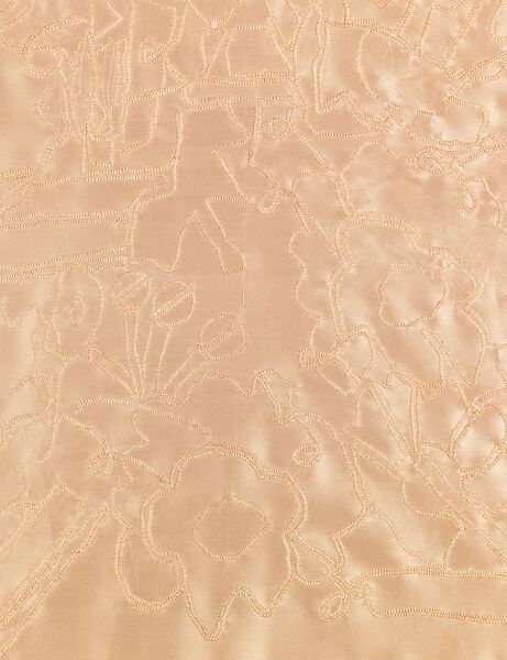 Textile piece, Sarah Lipska (Polish, 1882–1973), silk, wool, French