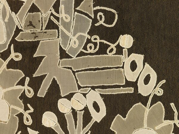 Habit à la disposition, Sarah Lipska (Polish, 1882–1973), silk, wool, metal, French