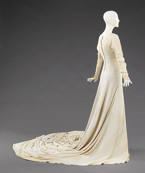 Wedding ensemble, Elizabeth Hawes (American, Ridgewood, New Jersey 1903–1971 New York), rayon, leather, American