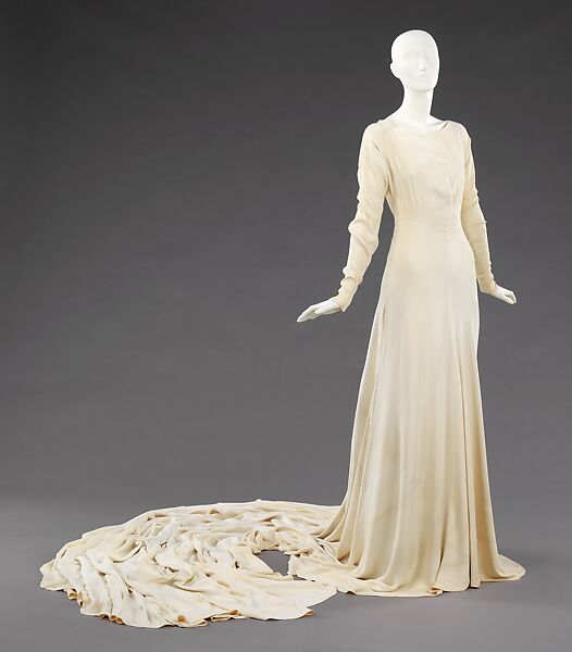 Wedding ensemble, Elizabeth Hawes (American, Ridgewood, New Jersey 1903–1971 New York), rayon, leather, American