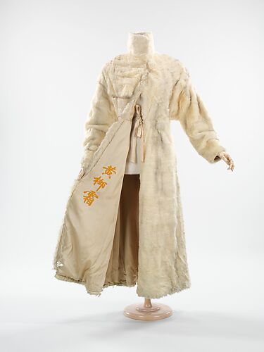 Evening coat