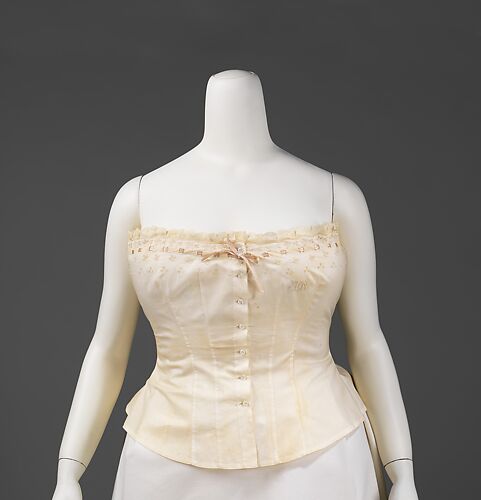 TV107 - Mid-Victorian Corset Covers