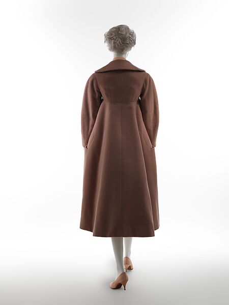 "Gothic", Charles James (American, born Great Britain, 1906–1978), wool, silk, American