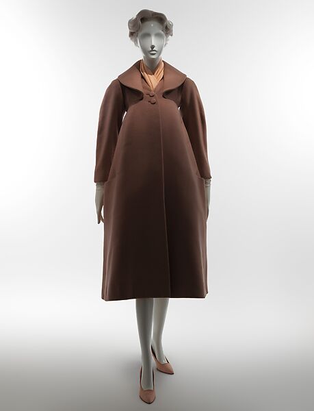 "Gothic", Charles James (American, born Great Britain, 1906–1978), wool, silk, American