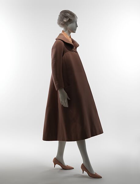 "Gothic", Charles James (American, born Great Britain, 1906–1978), wool, silk, American