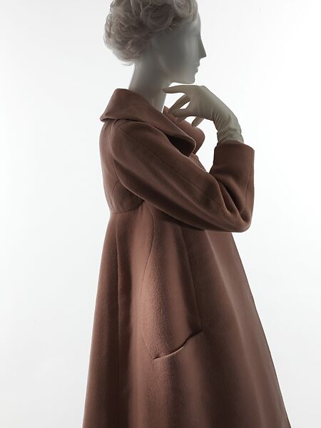 "Gothic", Charles James (American, born Great Britain, 1906–1978), wool, silk, American