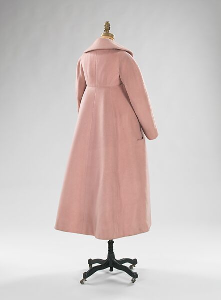 "Gothic", Charles James (American, born Great Britain, 1906–1978), wool, silk, American