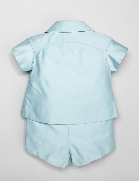 Suit, Charles James (American, born Great Britain, 1906–1978), cotton, American