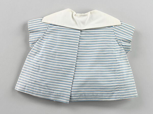 Coat, Charles James (American, born Great Britain, 1906–1978), cotton, American