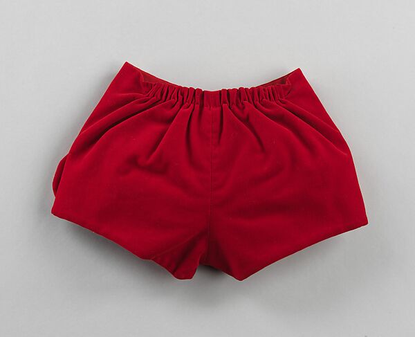 "Frontie Pantie", Charles James (American, born Great Britain, 1906–1978), cotton, shell, American