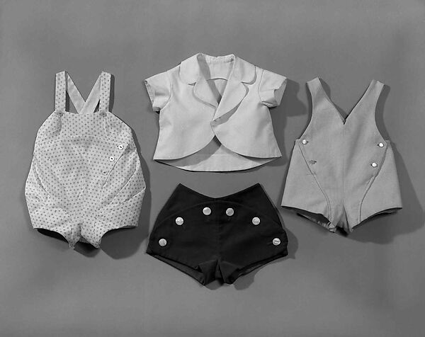 "Frontie Pantie", Charles James (American, born Great Britain, 1906–1978), cotton, shell, American