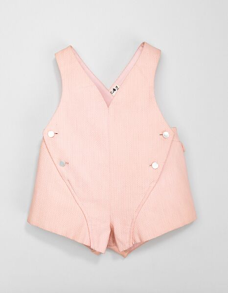 Sunsuit, Charles James (American, born Great Britain, 1906–1978), cotton, American 