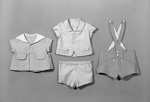 Sunsuit, Charles James (American, born Great Britain, 1906–1978), cotton, shell, American