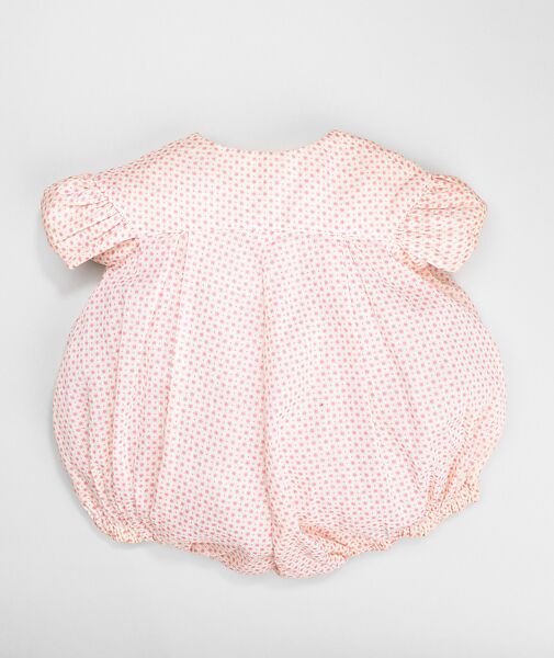 Playsuit, Charles James (American, born Great Britain, 1906–1978), cotton, American