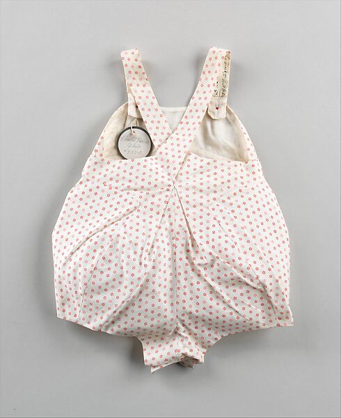 Sunsuit, Charles James (American, born Great Britain, 1906–1978), cotton, American