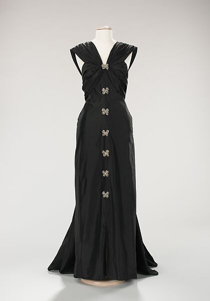 House of Lanvin Evening dress French The Metropolitan Museum