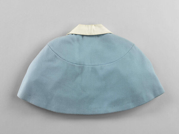 Coat, Charles James (American, born Great Britain, 1906–1978), wool, cotton, American