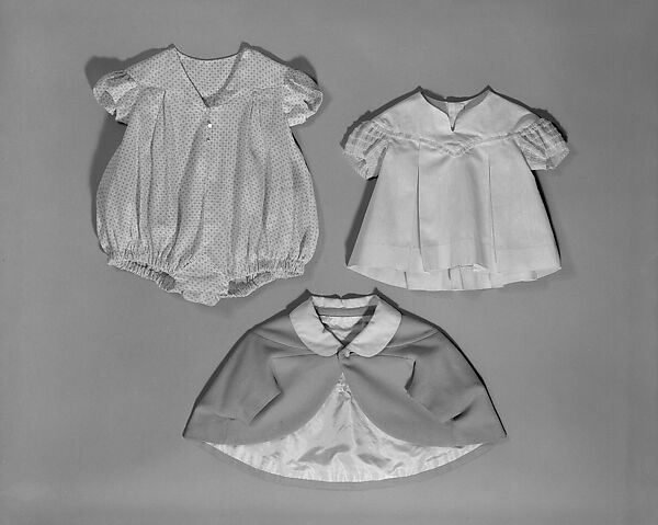 Coat, Charles James (American, born Great Britain, 1906–1978), wool, cotton, American