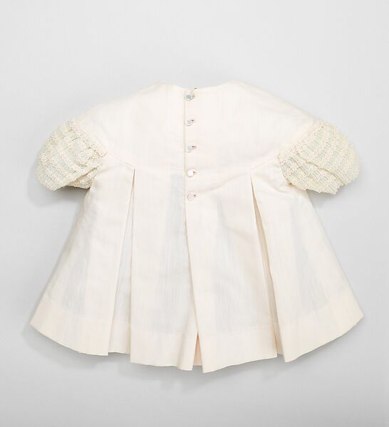 Dress, Charles James (American, born Great Britain, 1906–1978), cotton, synthetic, American