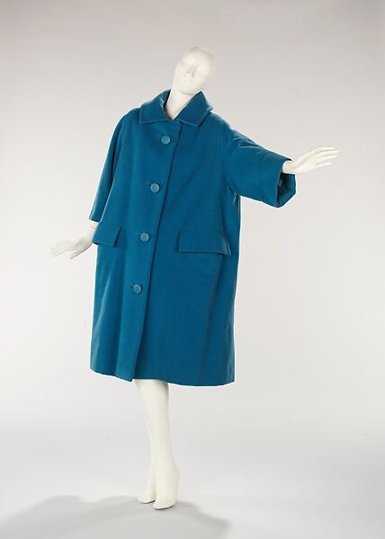 Coat, House of Dior (French, founded 1946), wool, French 