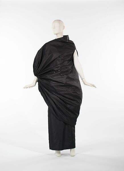 Evening dress, Madame Grès (Germaine Émilie Krebs) (French, Paris 1903–1993 Var region), silk, French 