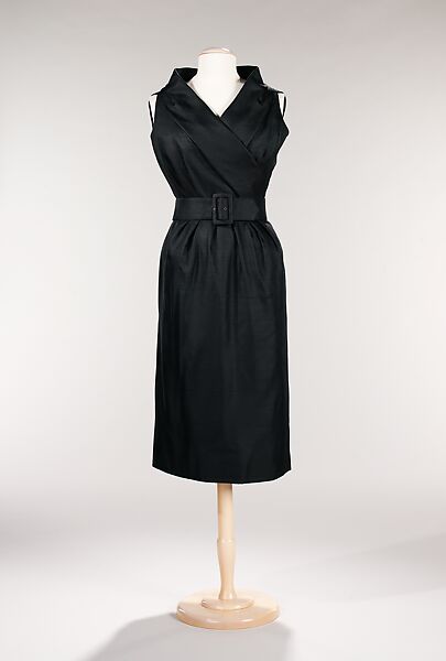 Cocktail ensemble, House of Dior (French, founded 1946), silk, French 
