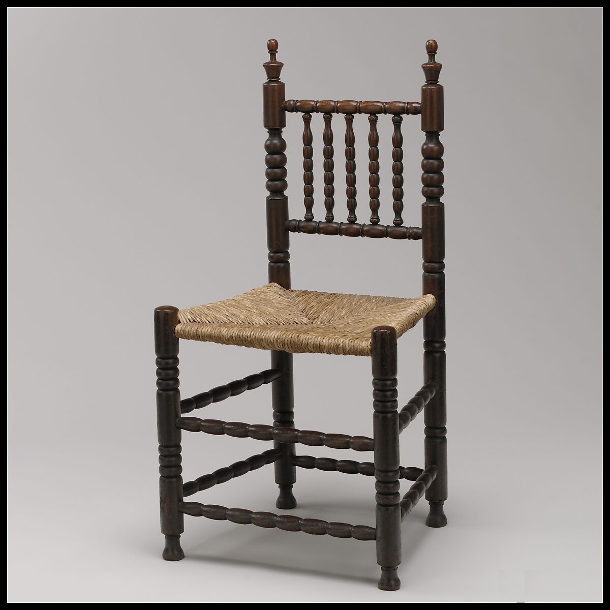 Spindle back chair American The Metropolitan Museum of Art