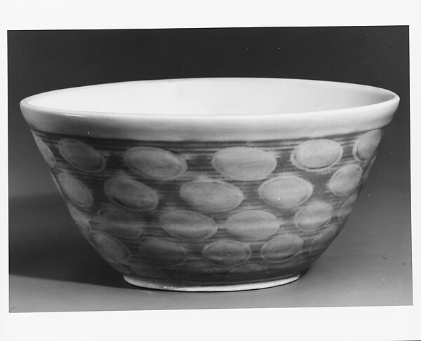Bowl, Arthur E. Baggs (1886–1947), Earthenware, American