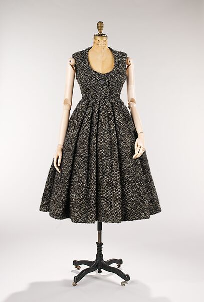 Ensemble, House of Dior (French, founded 1946), wool, French
