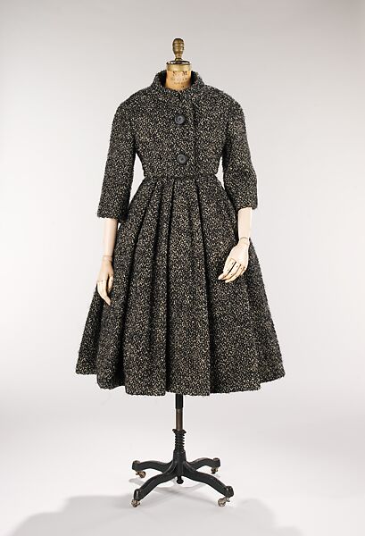 Ensemble, House of Dior (French, founded 1946), wool, French 