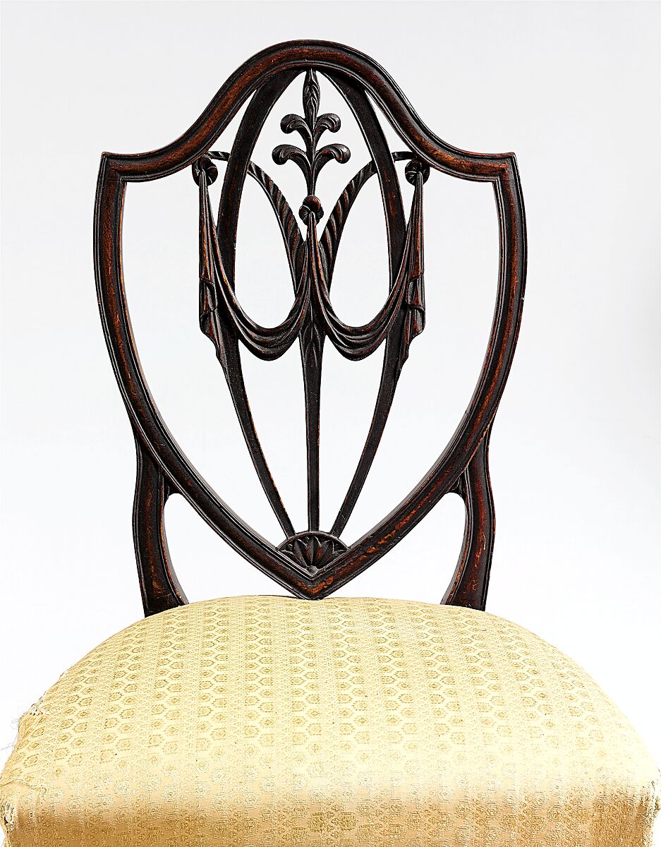 Side Chair, Mahogany, American