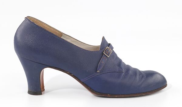 Shoes, Saks Fifth Avenue (American, founded 1924), leather, American