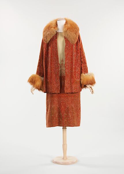 Ensemble, L. Wilson, wool, fur, American 