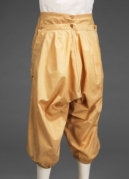 Drawers, Abercrombie and Fitch Co. (American, founded 1892), cotton, American