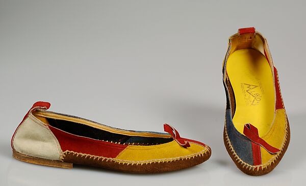 Shoes, Albion (Italian), leather, Italian