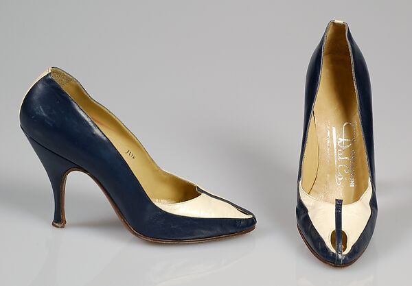 Pumps, Dal Co' (Italian), leather, Italian