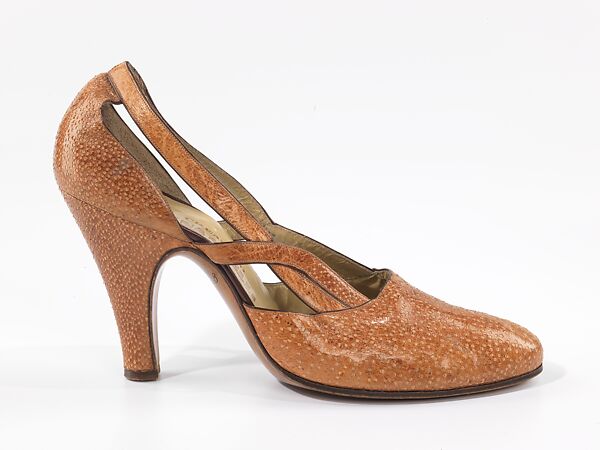 Pumps, C. Nannelli, leather, Italian