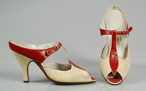 Shoes, C. Nannelli, leather, Italian