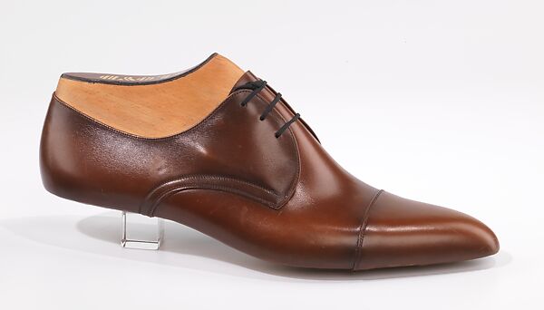 Shoe prototype, Lloyd, leather, probably German 